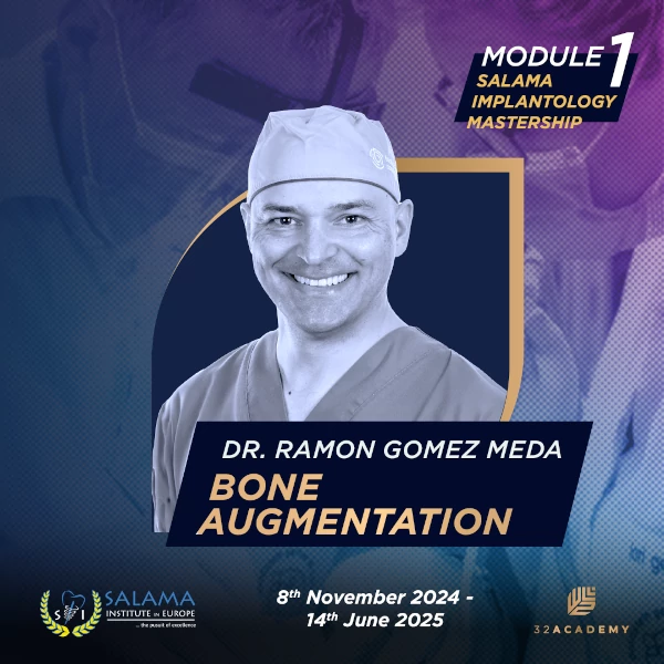 BONE AUGMENTATION Dr. Ramon Gomez Meda