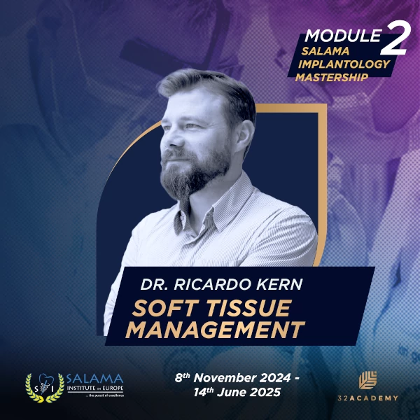 SOFT TISSUE MANAGEMENT Dr. Ricardo Kern