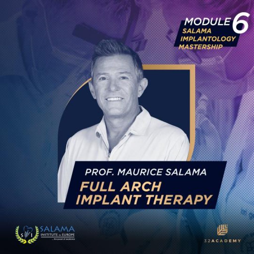 Module 6 - Full arch implant therapy